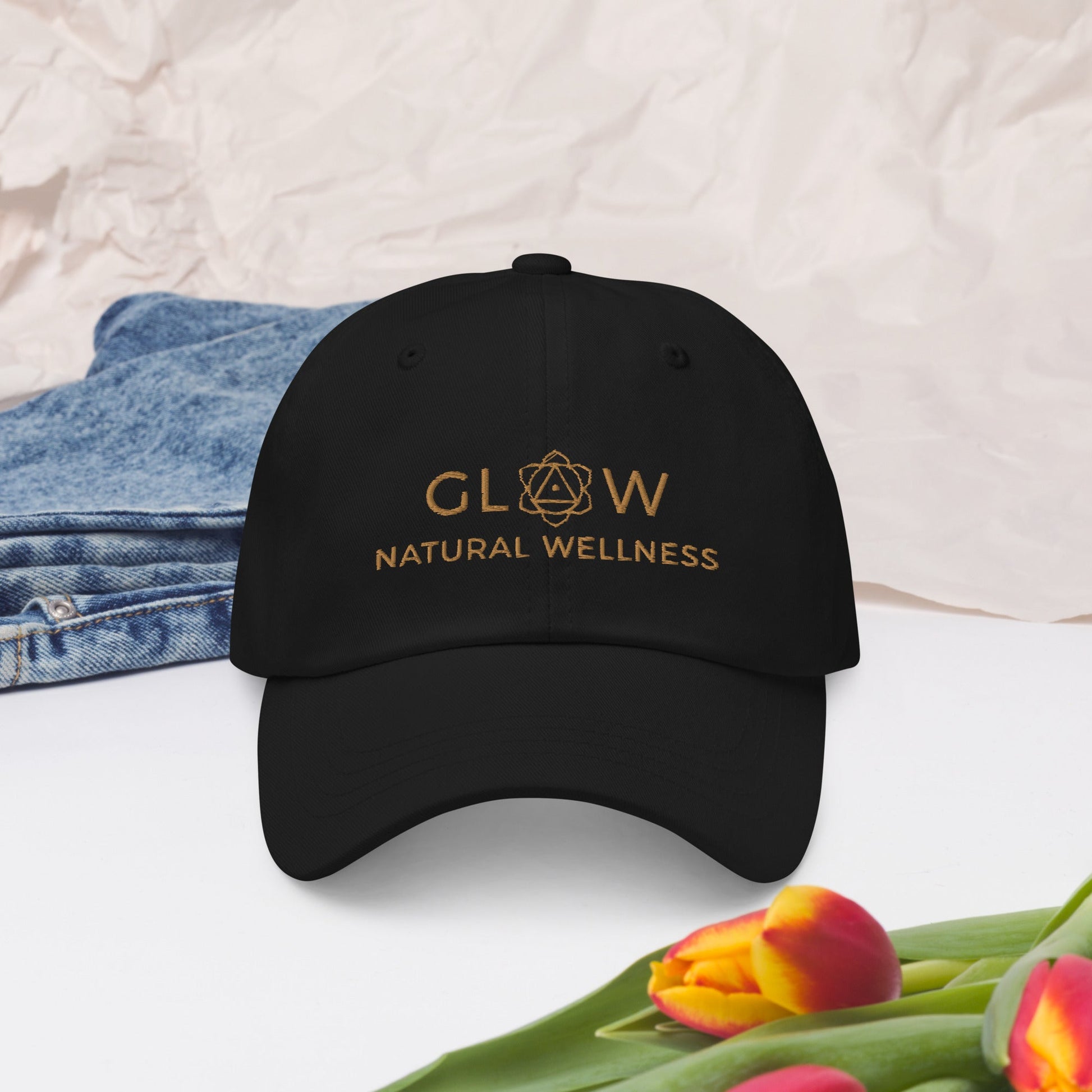GLOW Natural Wellness GNW Logo Hat