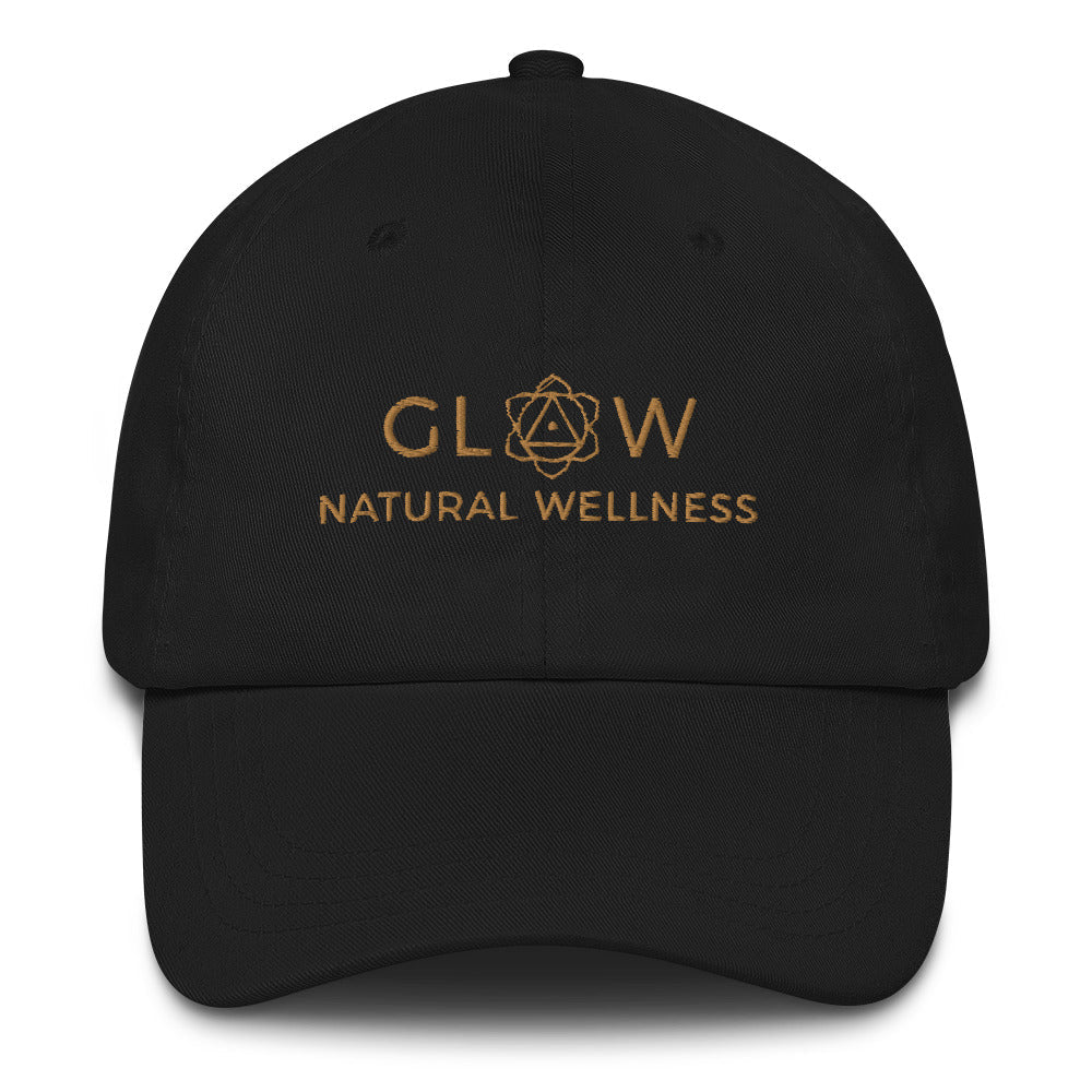 GLOW Natural Wellness GNW Logo Hat