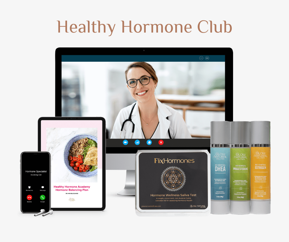 GLOW Natural Wellness Healthy Hormone Club