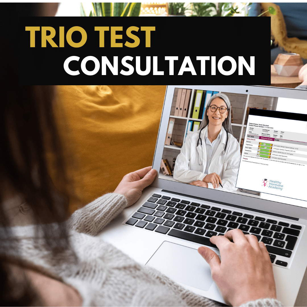 GLOW Natural Wellness Hormone Trio Test Consultation