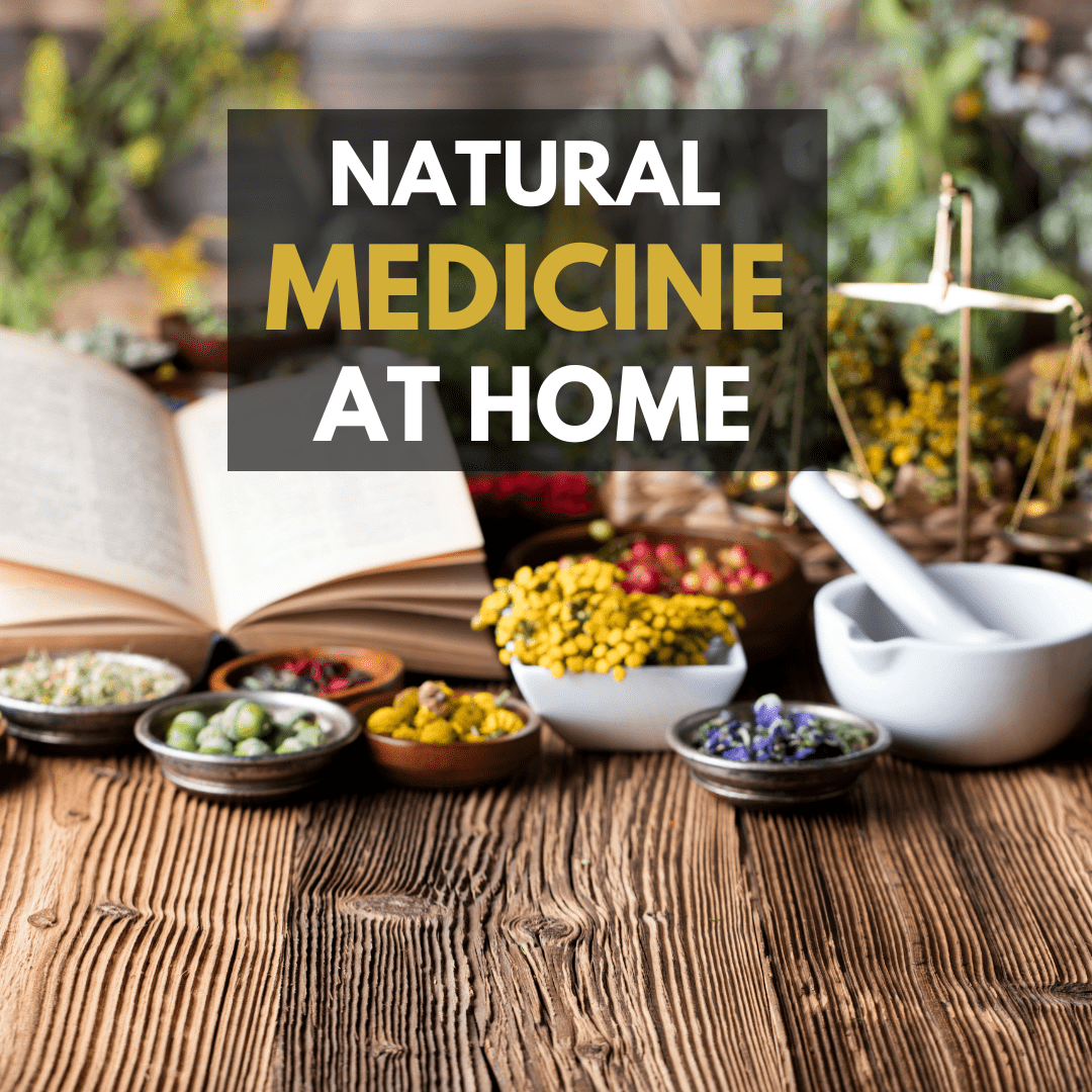 GLOW Natural Wellness Natural Medicine at Home Masterclass