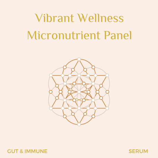 Spectracell Vibrant Wellness Micronutrient Panel